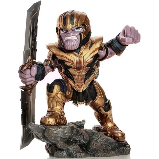 Iron Studios Thanos MiniCo Figur 20 cm - Avengers: Endgame Iron Studios Thanos MiniCo Figur 20 cm - Avengers: Endgame