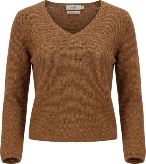 Gran Sasso Dame Strikkevarer Oransje XL,