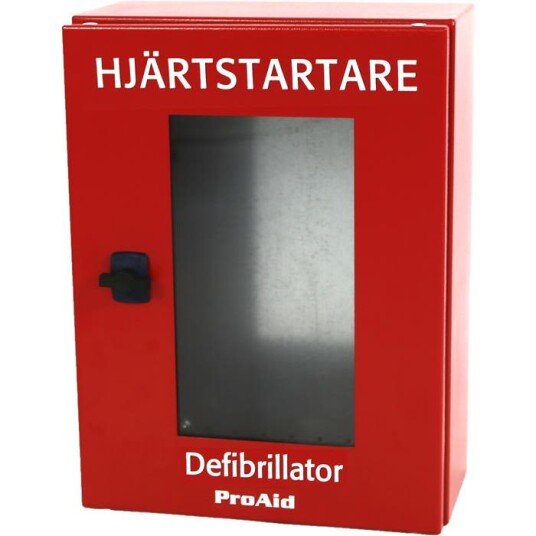 Proaid 4065 Skap med glassrute Førstehjelp