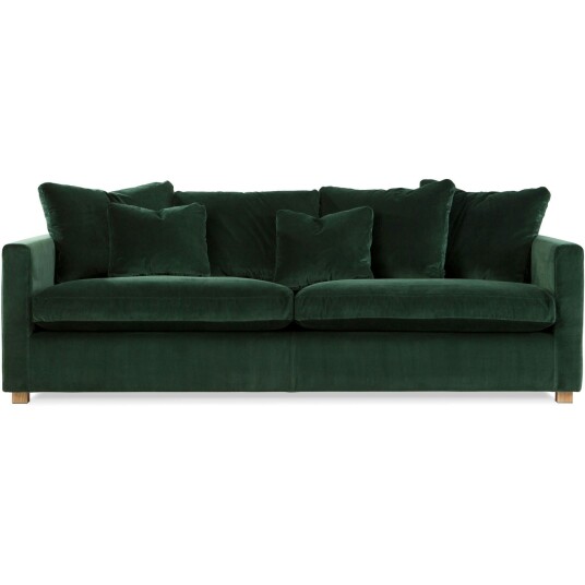 Jonas Ihreborn Lukas LCV Sofa 3 seters Ritz/ Trend 6711 Green