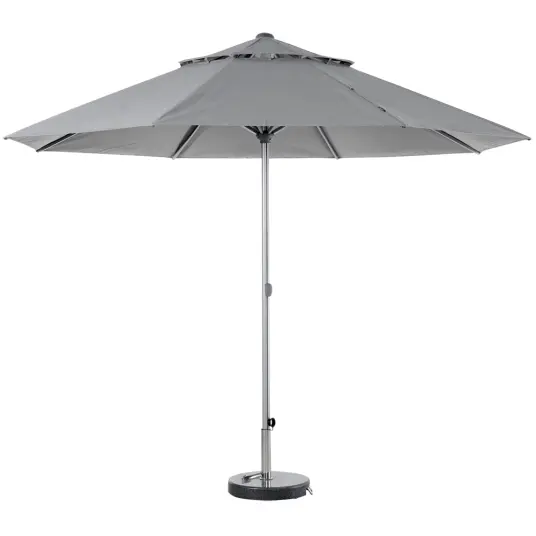 Brafab Bolano parasoll Ø330 cm grå Brafab Bolano parasoll Ø330 cm grå