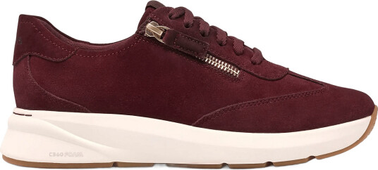 Clarks Code R Run D Burgundy 37.5 Clarks Code R Run D Burgundy 37.5