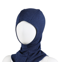 Kivat Balaclava i Ull / Silke Blåmelert 0 6 12mnd