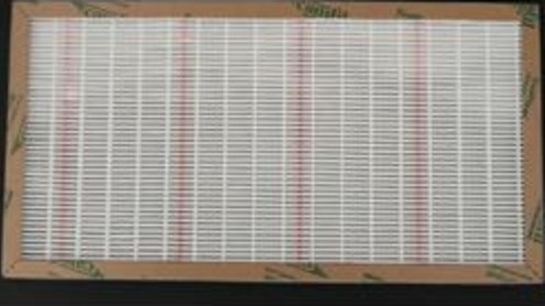 Genvex Friskluftfilter F7 237x456x25 mm 456x237x25 mm Genvex Friskluftfilter F7 237x456x25 mm 456x237x25 mm