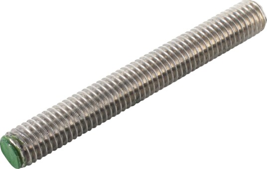 Schäfer & Peters 097628  70 Stang DIN 976, 100-pakning M8, Innfesting