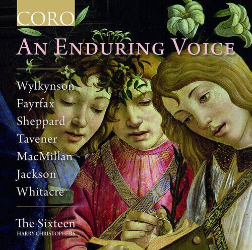 MediaTronixs Robert Wylkynson : The Sixteen/Harry Christophers: An Enduring Voice CD (2019) Pre-Owned