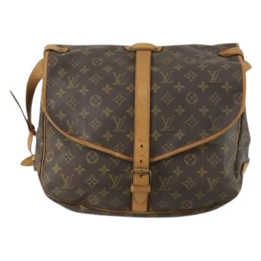 Louis Vuitton Vintage Dame Brun 
