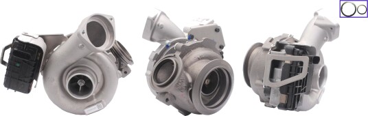 Turbolader TURBO MOTOR PA7583525