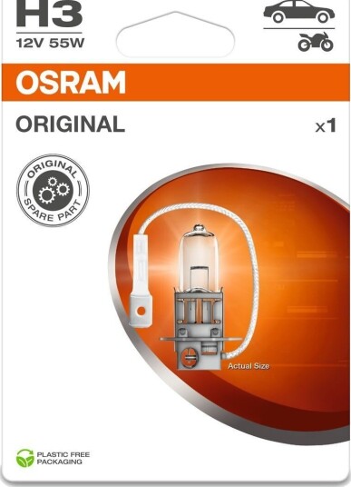 OSRAM 64151-1BL Lyspære, fjernlys OSRAM 64151-1BL Lyspære, fjernlys