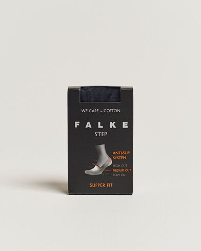 Falke Step In Box Loafer Sock Navy