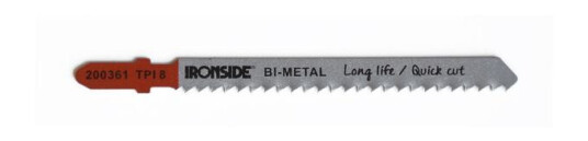 Ironside T127D Stikksagblad 5-pakning