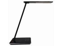 Unilux Bordlampe Unilux Linka LED foldbar sort USB+IQ oplader Unilux Bordlampe Unilux Linka LED foldbar sort USB+IQ oplader