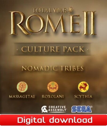 Total War ROME II - Nomadic Tribes Culture Pack Total War ROME II - Nomadic Tribes Culture Pack