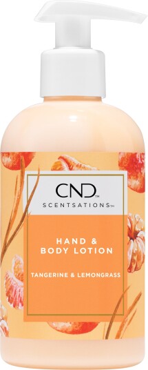 CND Tangerine & Lemongrass Hand & Body Lotion 245ml CND Tangerine & Lemongrass Hand & Body Lotion 245ml