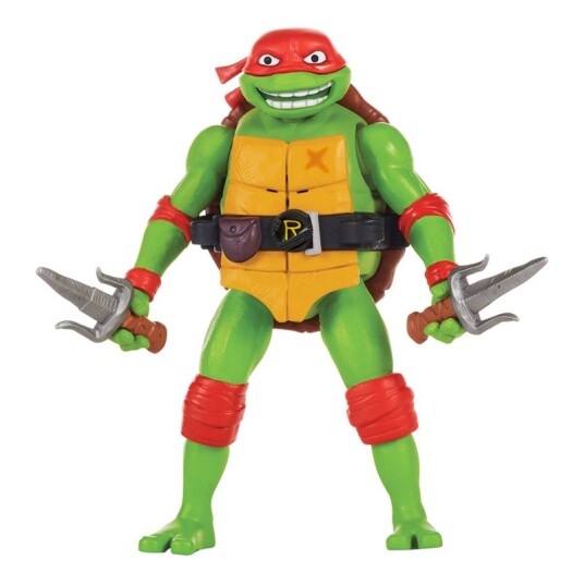 Turtles Mayhem Power Sounds Figur 14cm Raphael