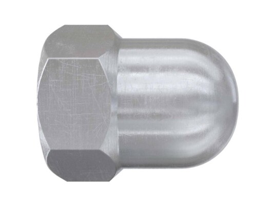 Fischer Faz Ii Plus M12 R 569129 Hættemøtrik M12 Stål Rustfri 20 Stk