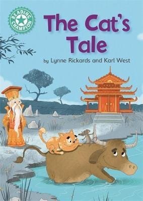 Reading Champion: The Cat's Tale  Independent Reading Turquoise 7