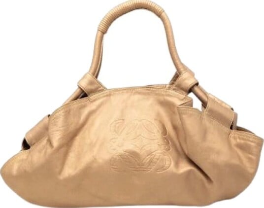 Loewe Pre owned Dame Pre owned Beige ONE SIZE,