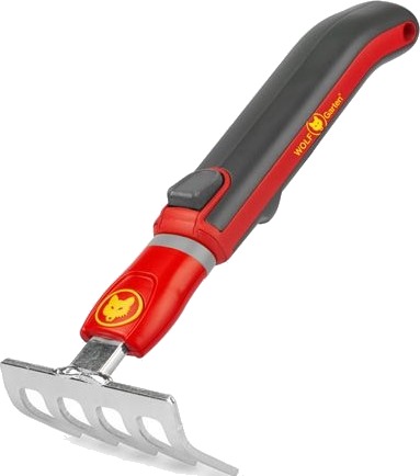 Wolf Garten Lj M/Zm 015 Håndrake Sort Rød Plast Sort Rød 8 Cm 1 Stykker
