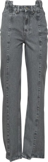 Ganni Dame Jeans Grå W27, Ganni Dame Jeans Grå W27,