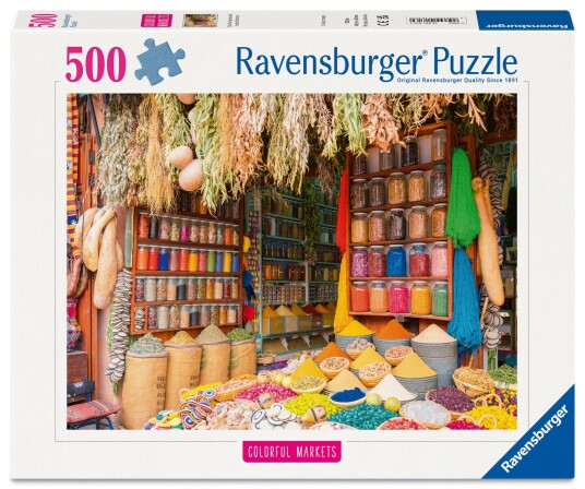 Ravensburger Puslespill 500 Marokko