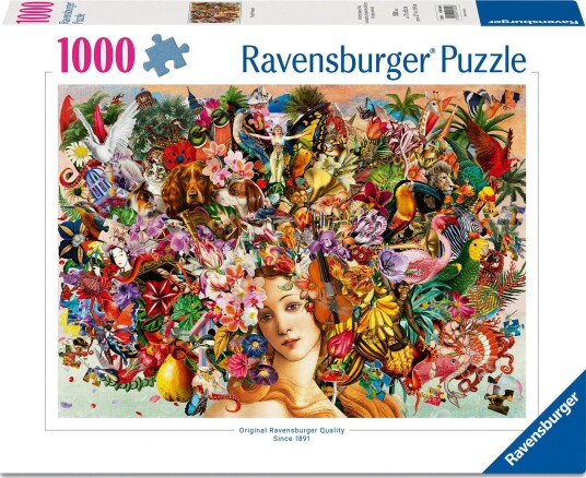 Ravensburger Puzzle Passion 1000P Multi/patterned ONE SIZE Ravensburger Puzzle Passion 1000P Multi/patterned ONE SIZE
