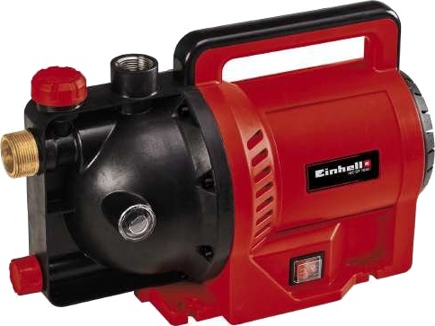 Einhell Gc Gp 1045 1050 W Ac 4,8 Stang 4500 L/T Frysesikker Sort Rød