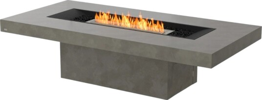 Ecosmart Fire Gin 90 Chat - Biopeis Ildbord (BIO-50-027-natural_steel)
