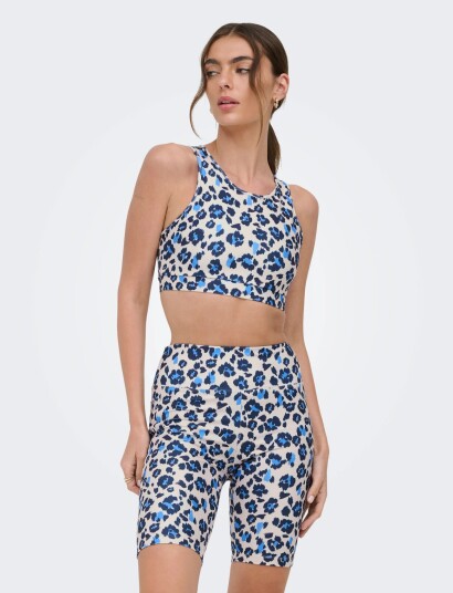 Only Play Onpfern Life Aop Bra Top Multi/patterned XS