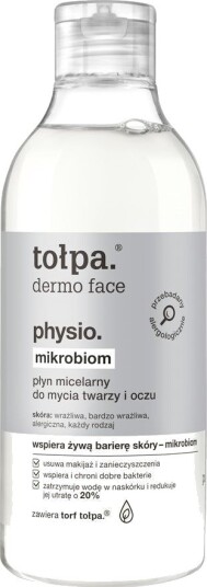 Tolpa Micellar AnsiktsOg Øyedusj Physio Microbiome 400 Ml