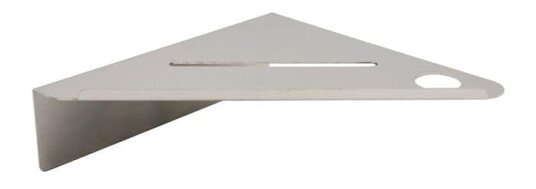 Hjørnehylle Beslag Design Base 606072-41 Hjørnehylle Beslag Design Base 606072-41