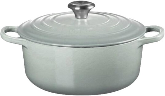 Le Creuset Signature Rund Gryte 20 cm   Sea Salt