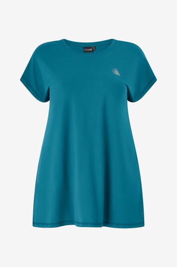 Zizzi   Trenings t skjorte aBasic S/S Long T shirt