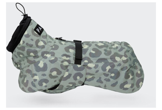 Paikka Visibility Winter Jacket Hundedekken Green Leo (25)