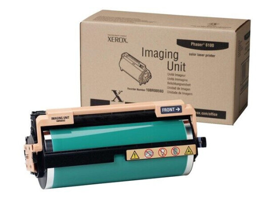 Xerox Phaser 6100 - original - printer imaging unit - Skriver bildeenhet Xerox Phaser 6100 - original - printer imaging unit - Skriver bildeenhet