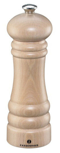 Zassenhaus Berlin Pepperkvern 18 cm Bøk