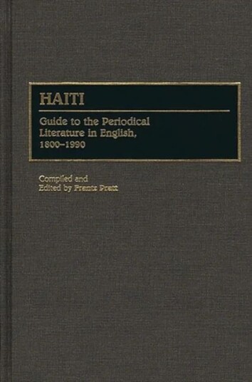 Haiti Av Frantz Pratt