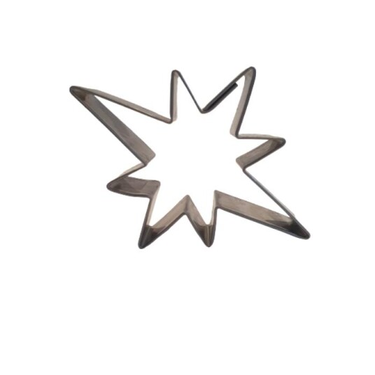 Pepperkakeform Stjerne S 8cm Pepperkakeform Stjerne S 8cm