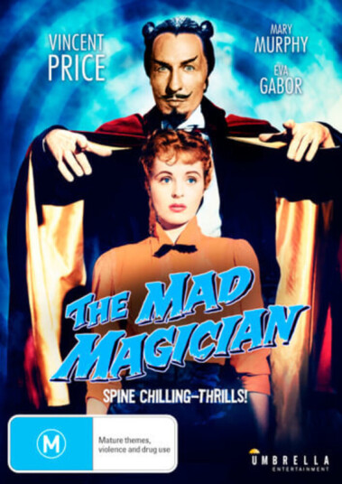 Mad Magician DVD
