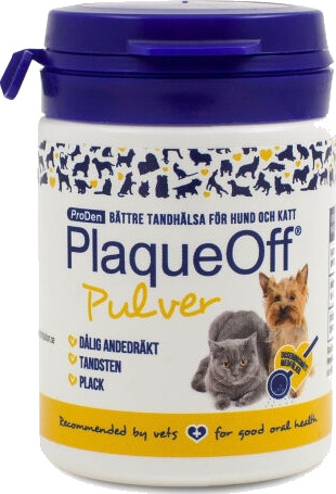 Plaqueoff Proden Plaque Off Pulver For Hund Og Katt 60 G Plaqueoff Proden Plaque Off Pulver For Hund Og Katt 60 G