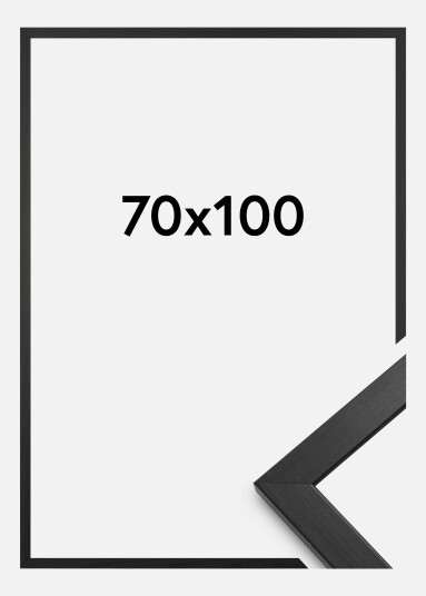 Ellos Estancia Ramme Stilren Akrylglass Svart 70x100 Cm 1603256-01-584 1603256-01-48