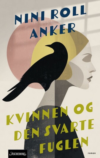 Kvinnen og den svarte fuglen Kvinnen og den svarte fuglen