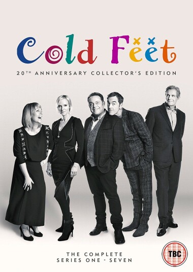 Cold Feet / Kalde Føtter  Sesong 17 DVD