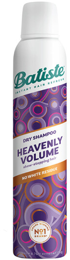 Batiste Heavenly Volume Tørrsjampo 200 ml - Vegan, Volumgivende for Alle Hårtyper Batiste Heavenly Volume Tørrsjampo 200 ml - Vegan, Volumgivende for Alle Hårtyper