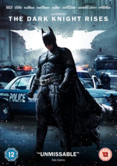 The Dark Knight Rises DVD The Dark Knight Rises DVD