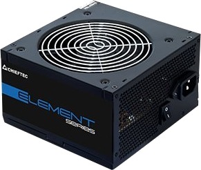 Chieftec Element Series Elp 600S Strømforsyning 600W Chieftec Element Series Elp 600S Strømforsyning 600W