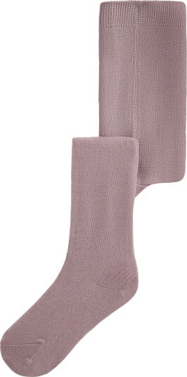 Name It Nmfwak Wo/Bl Pantyhose Solid Purple 110 116