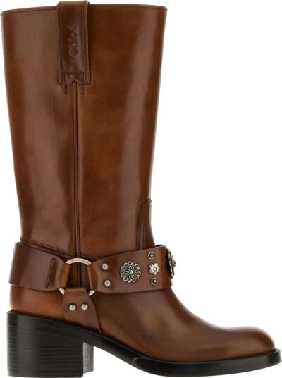 Chloé Dame Sko Brun 37 1/2 EU,