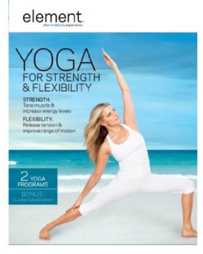 Element: Yoga For Strength & Flexibility DVD Element: Yoga For Strength & Flexibility DVD