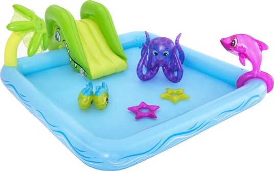 Bestway Fantastisk akvariebasseng 239x206x86 cm